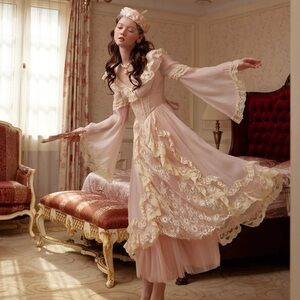 Princess Seraphina Dress Lacemade